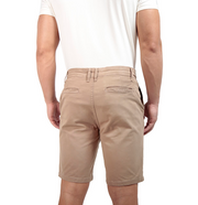 Bermuda Sarja Masculina Algodão Elastano