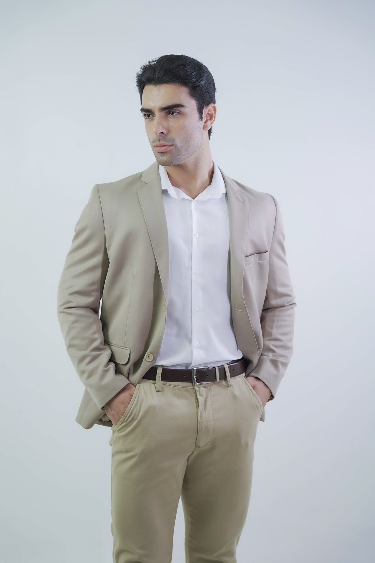 Blazer Slim Masculino Poliviscose