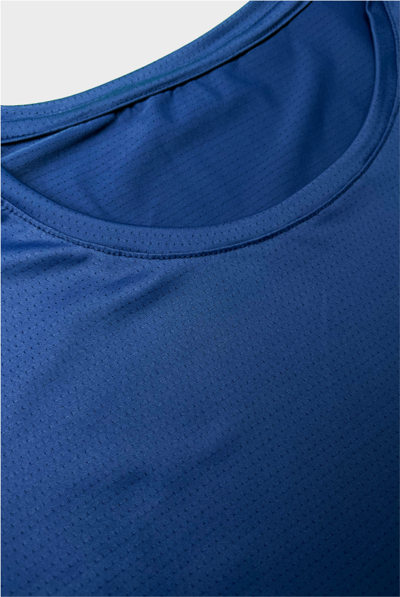 Camiseta Fitness Dry Poliamida Masculina
