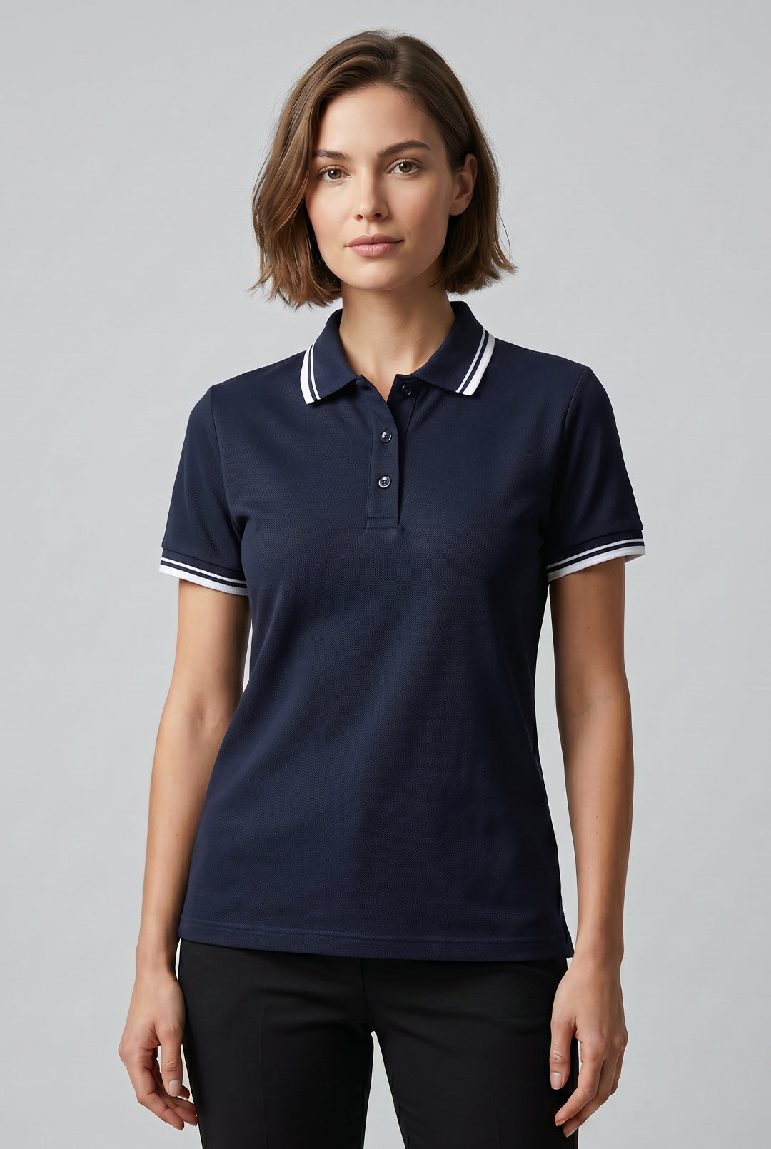Polo Piquet PV Supreme Feminina