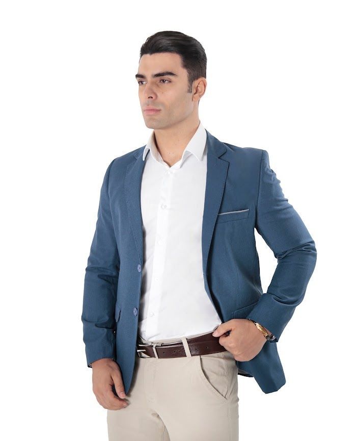 Blazer Slim Masculino Poliviscose