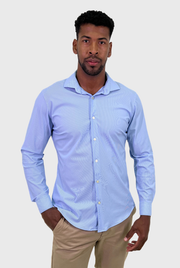Camisa Masculina Tech Poliamida Stretch Super Slim