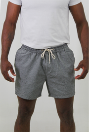 Short Flamê Listras Masculino Algodão Poliéster