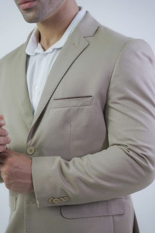 Blazer Slim Masculino Poliviscose