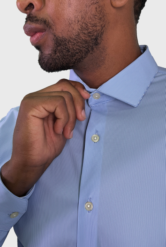 Camisa Masculina Tech Poliamida Stretch Super Slim