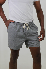 Short Flamê Listras Masculino Algodão Poliéster