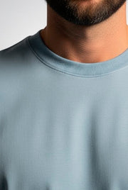 Camiseta Oversized Suedine Interlock Premium Algodão