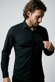 Camisa Masculina Tech Poliamida Twill Elastano