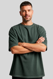 Camiseta Oversized Estonada Masculina Algodão