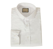 Camisa Masculina Plus Manga Curta Oxford Button Down