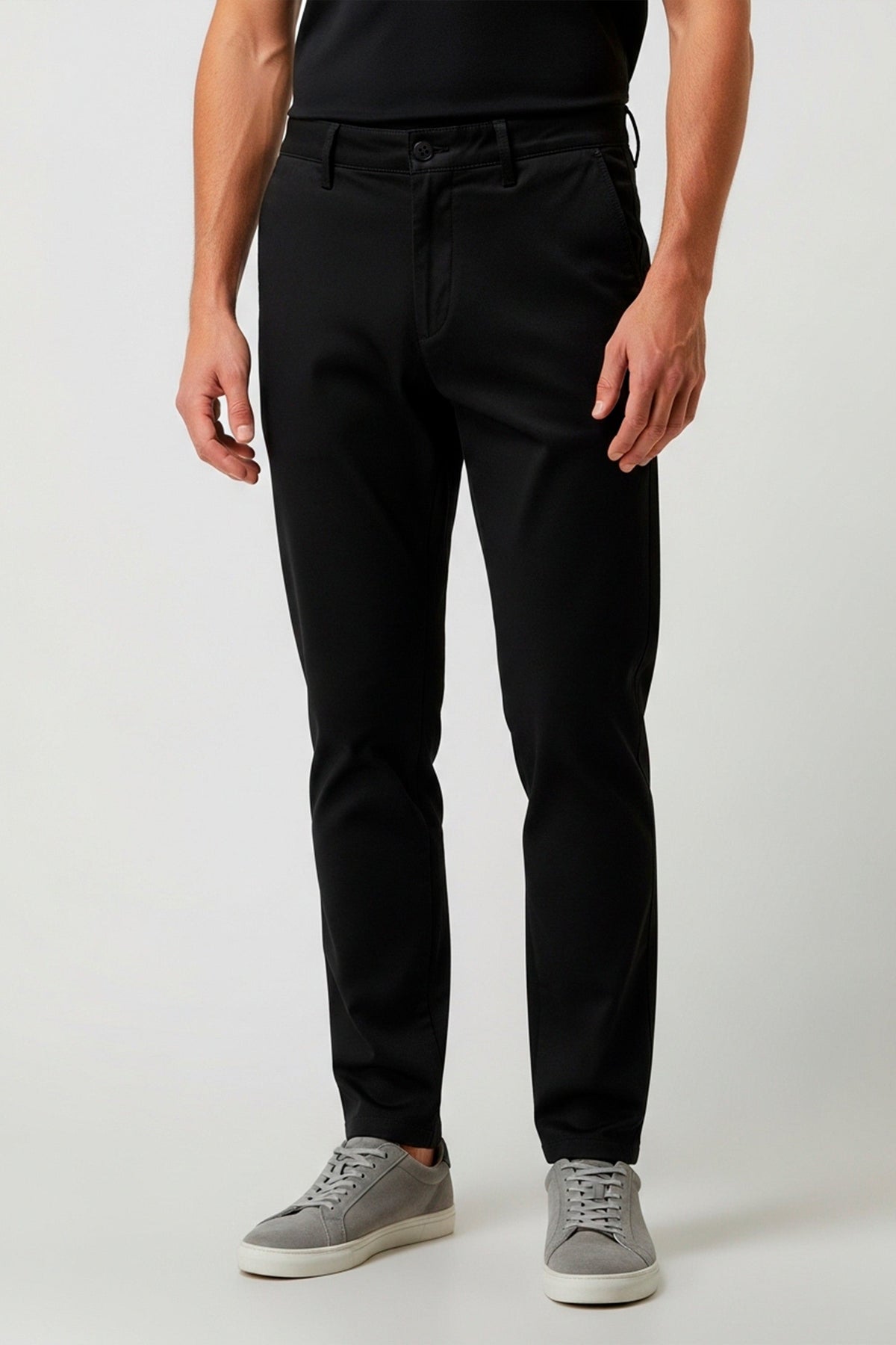 Calça Sarja Slim Masculina Algodão Elastano Iron