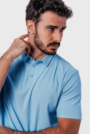 Polo Masculina Tech Light Poliamida Elastano