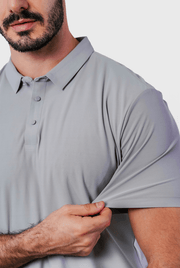 Polo Masculina Tech Light Poliamida Elastano