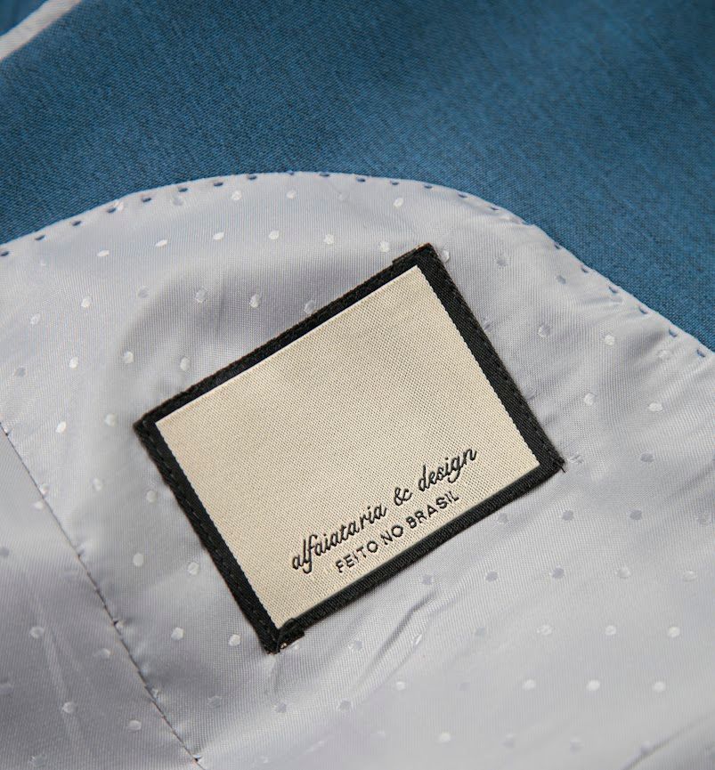 Blazer Slim Masculino Poliviscose