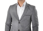Blazer Slim Masculino Poliviscose