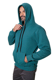 Moletom Masculino Capuz Canguru Felpado 2 Cabos