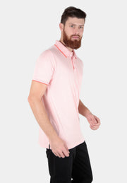 Polo Premium Modal Masculina Bicolor