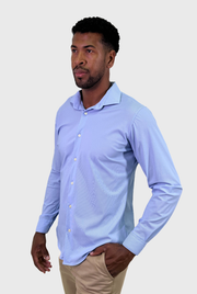 Camisa Masculina Tech Poliamida Stretch Super Slim