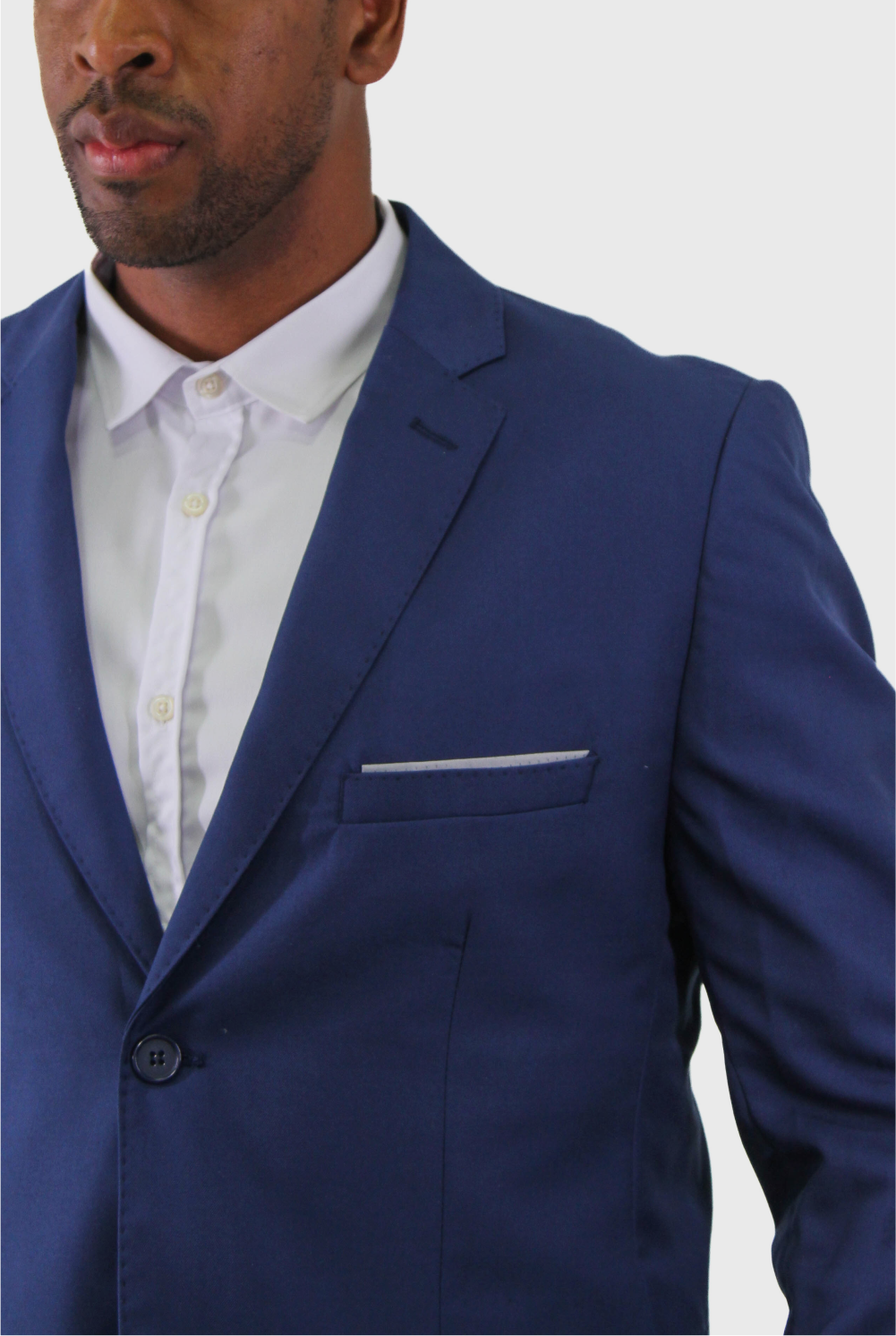 Blazer Slim Masculino Poliviscose
