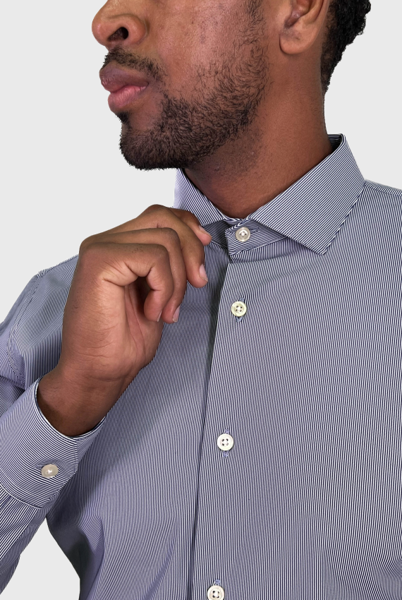 Camisa Masculina Tech Poliamida Stretch Super Slim