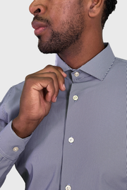 Camisa Masculina Tech Poliamida Stretch Super Slim