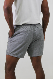 Short Flamê Listras Masculino Algodão Poliéster