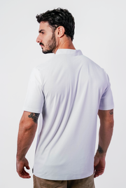 Polo Masculina Tech Light Poliamida Elastano