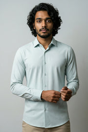 Camisa Masculina Manga Longa Poliamida Elastano