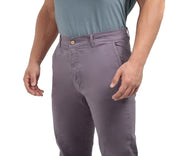 Calça Sarja Slim Masculina Algodão Elastano Iron