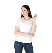 Camiseta Feminina Premium Algodão Egípcio
