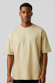 Camiseta Oversized Suedine Interlock Premium Algodão