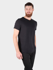 Camiseta Masculina Premium Algodão Egípcio Gola V
