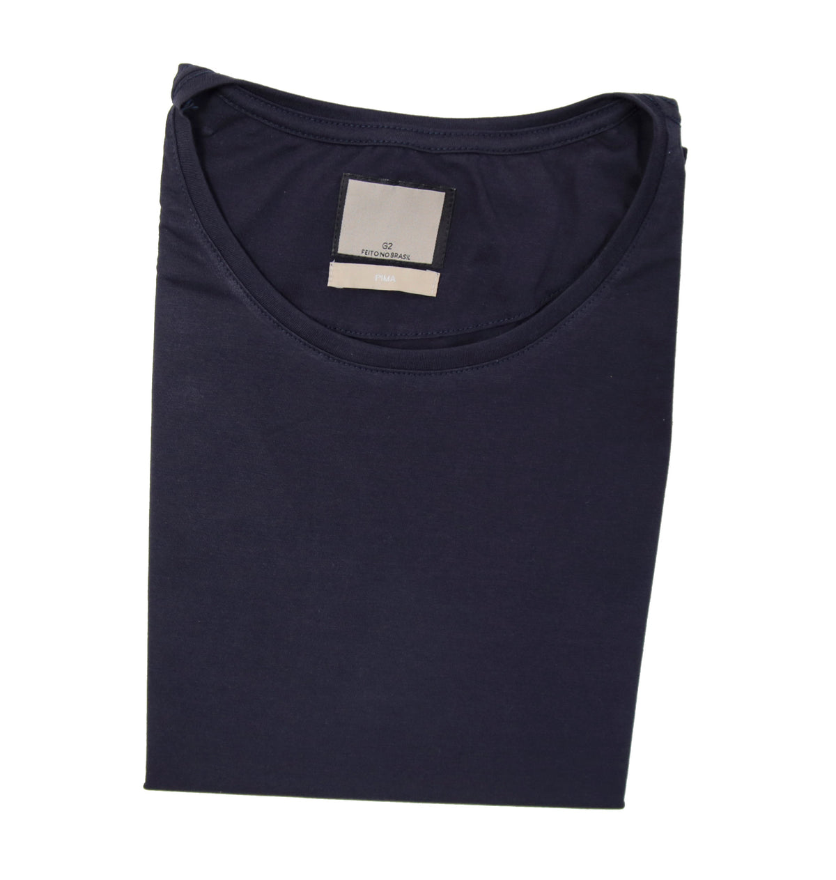 Camiseta Plus Size Pima Algodão Peruano Gola C