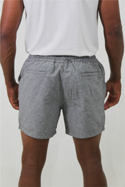 Short Flamê Listras Masculino Algodão Poliéster