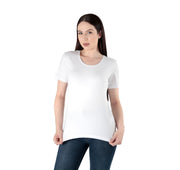 Camiseta Feminina Premium Algodão Egípcio