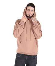 Moletom Masculino Capuz Canguru Felpado 2 Cabos