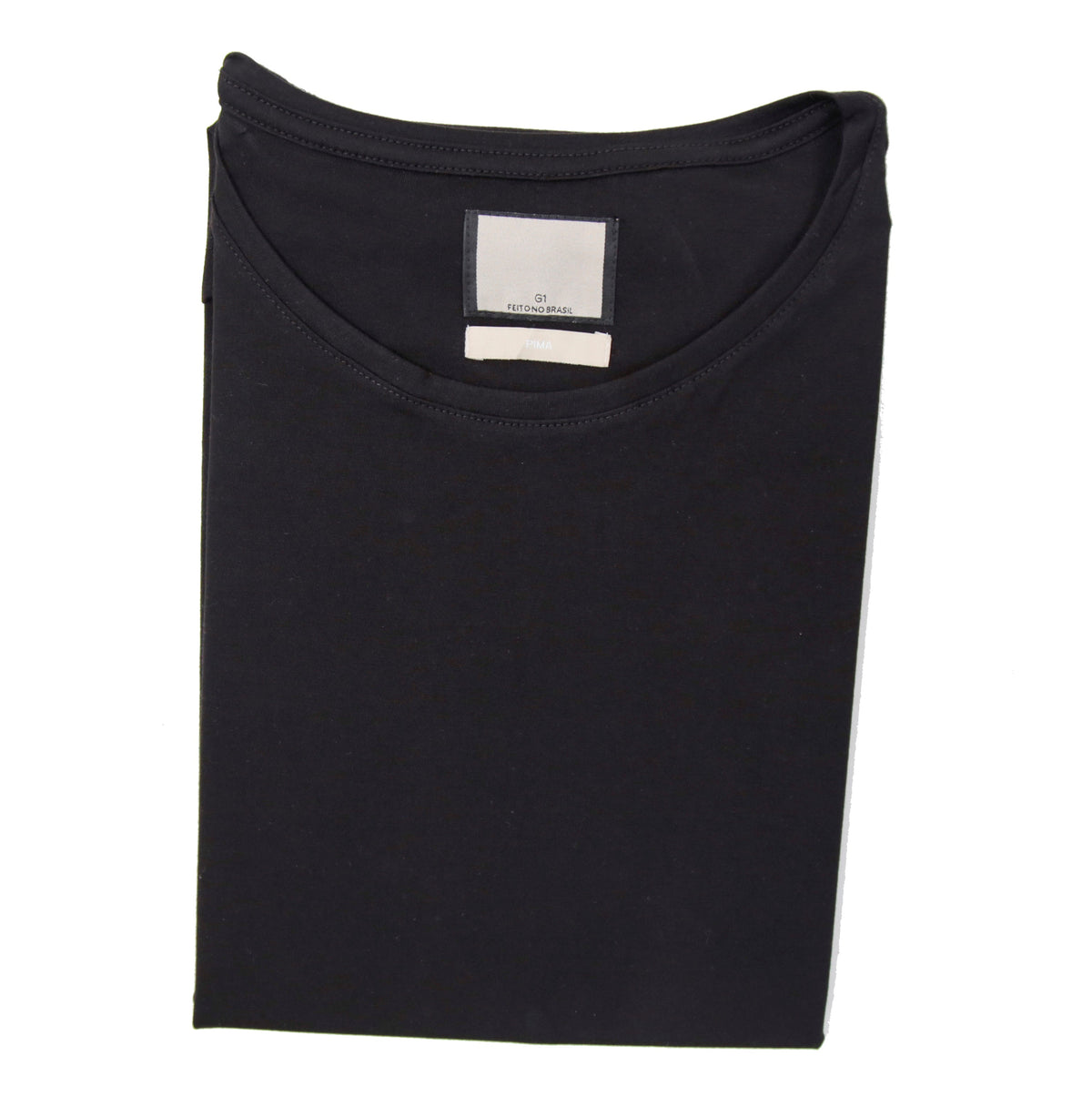 Camiseta Plus Size Pima Algodão Peruano Gola C