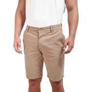 Bermuda Sarja Masculina Algodão Elastano