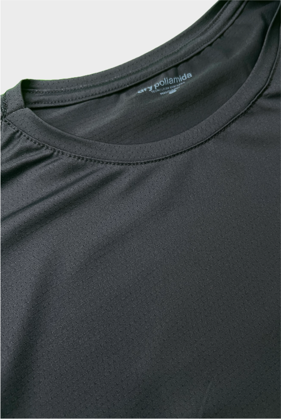 Camiseta Fitness Dry Poliamida Masculina