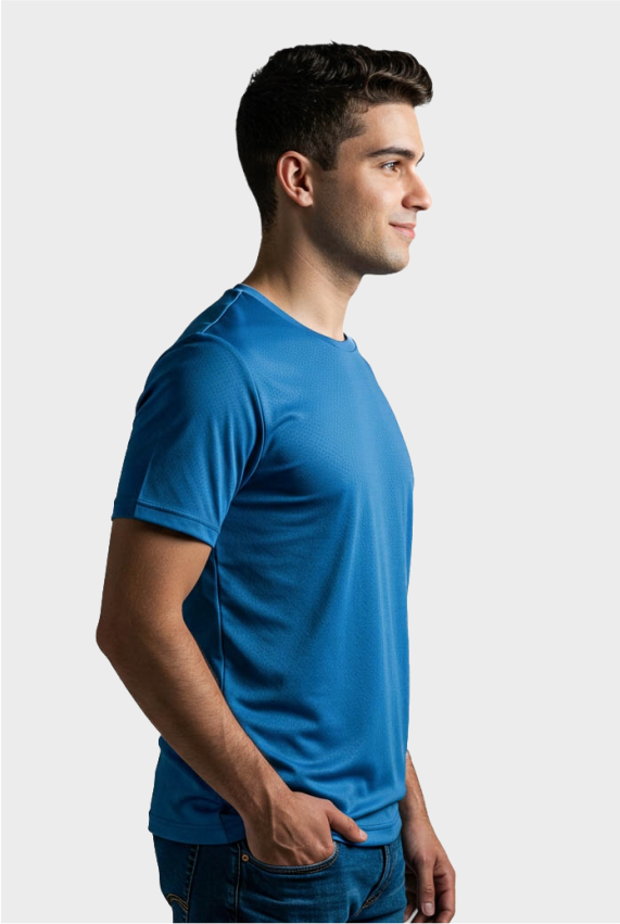 Camiseta Fitness Dry Poliamida Masculina