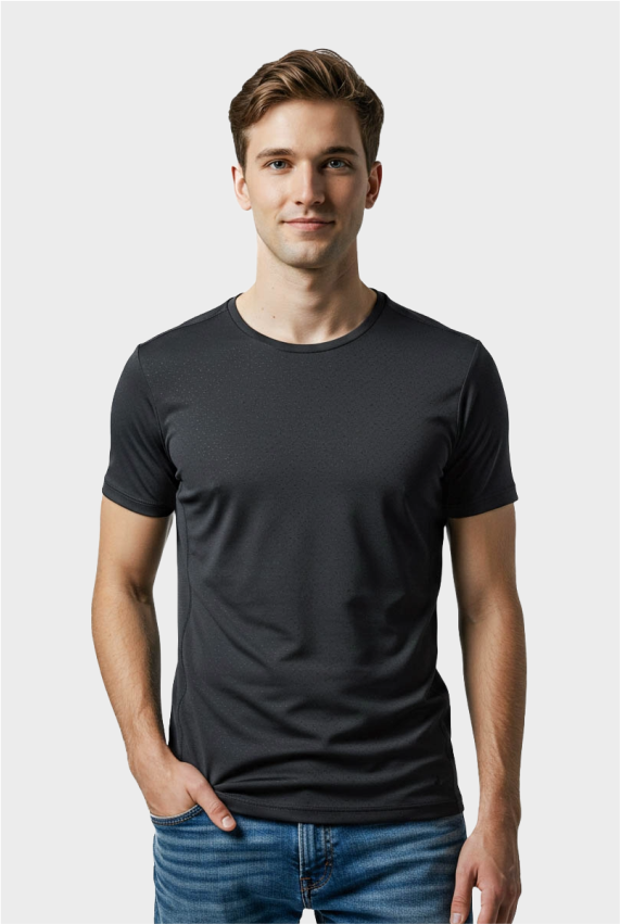 Camiseta Fitness Dry Poliamida Masculina