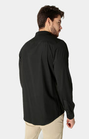 Camisa Masculina Tech Poliamida Stretch Super Slim