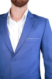 Blazer Slim Masculino Poliviscose