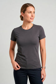 Camiseta Baby Look Feminina Work Poliéster Viscose