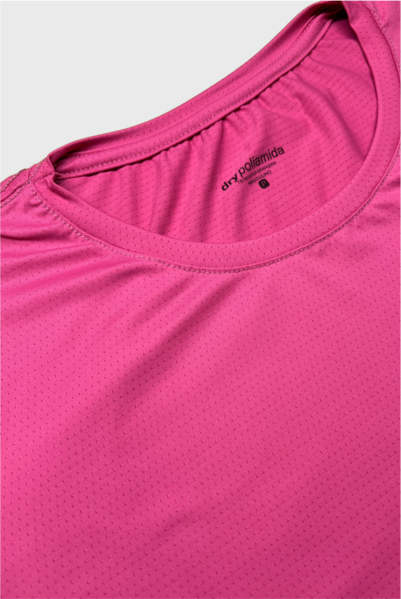 Camiseta Fitness Dry Poliamida Masculina