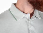 Polo Premium Modal Masculina Bicolor