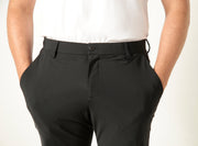 Calça Tech Light Masculina Slim Alfaiataria Poliéster Elastano
