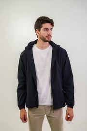 Jaqueta Essential Corta Vento Masculina Poliéster Elastano