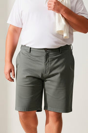Bermuda Sarja Masculina Algodão Elastano