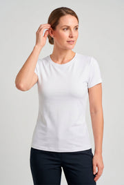 Camiseta Baby Look Feminina Work Poliéster Viscose